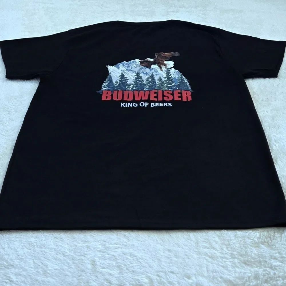Budweiser Soaring Eagle🦅 Graphic Tee👕 - NWT - Picture 14 of 14